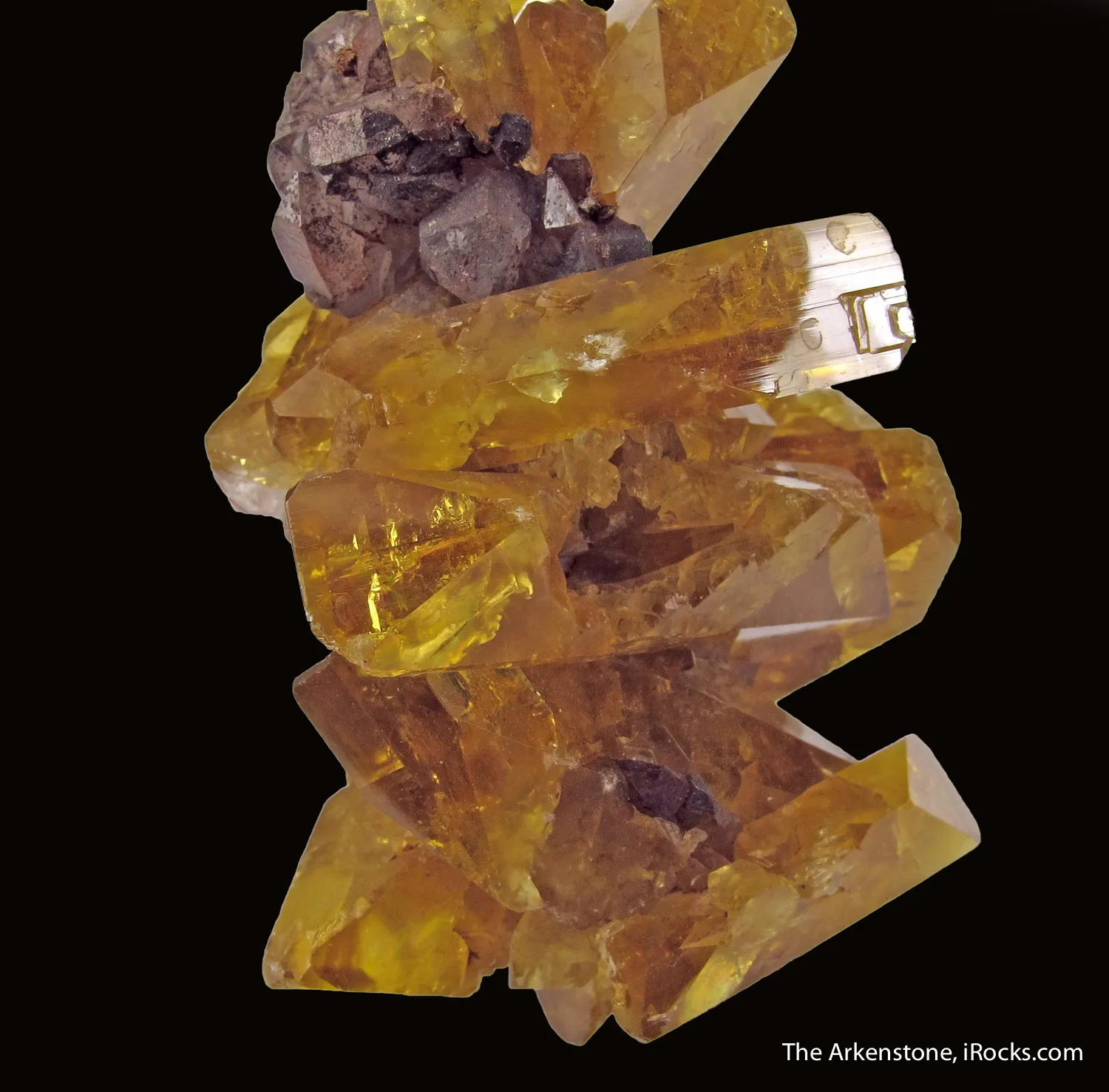 Baryte on Quartz - image 3