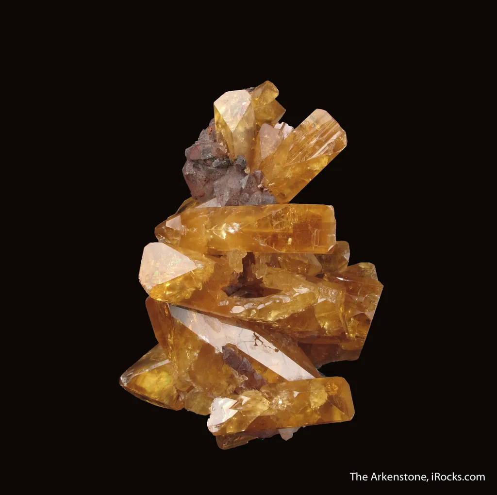 Baryte on Quartz image