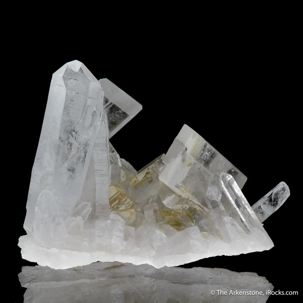 Baryte on Quartz image