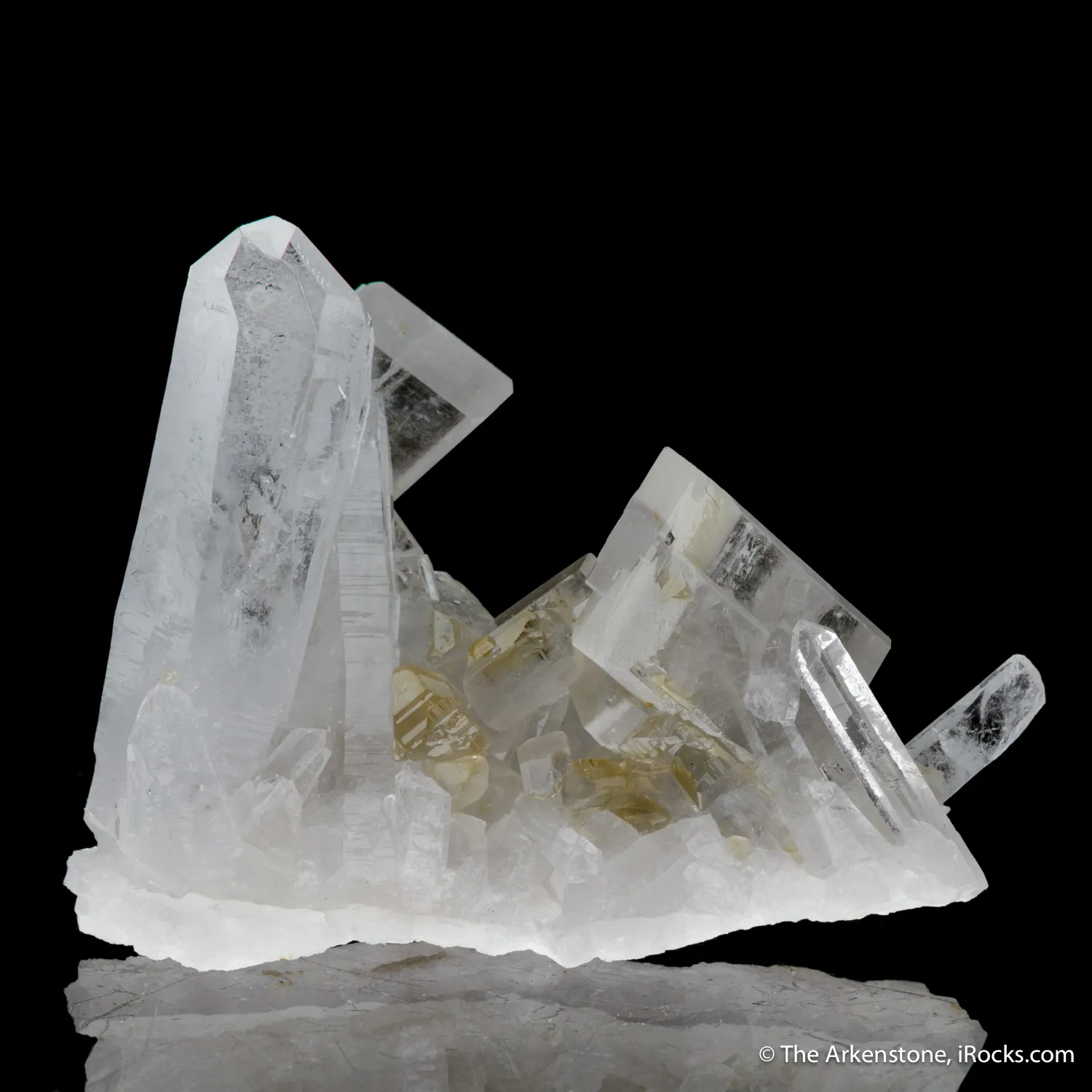 Baryte on Quartz - image 1
