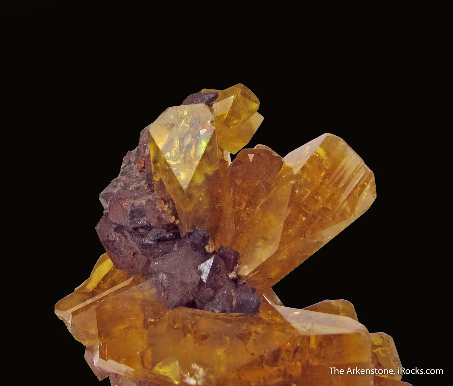 Baryte on Quartz - image 2