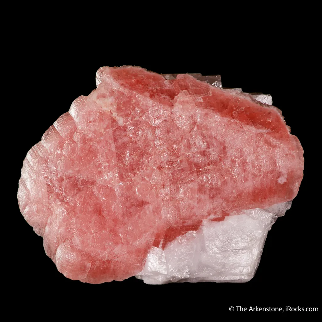 Baryte on Rhodochrosite - image 4