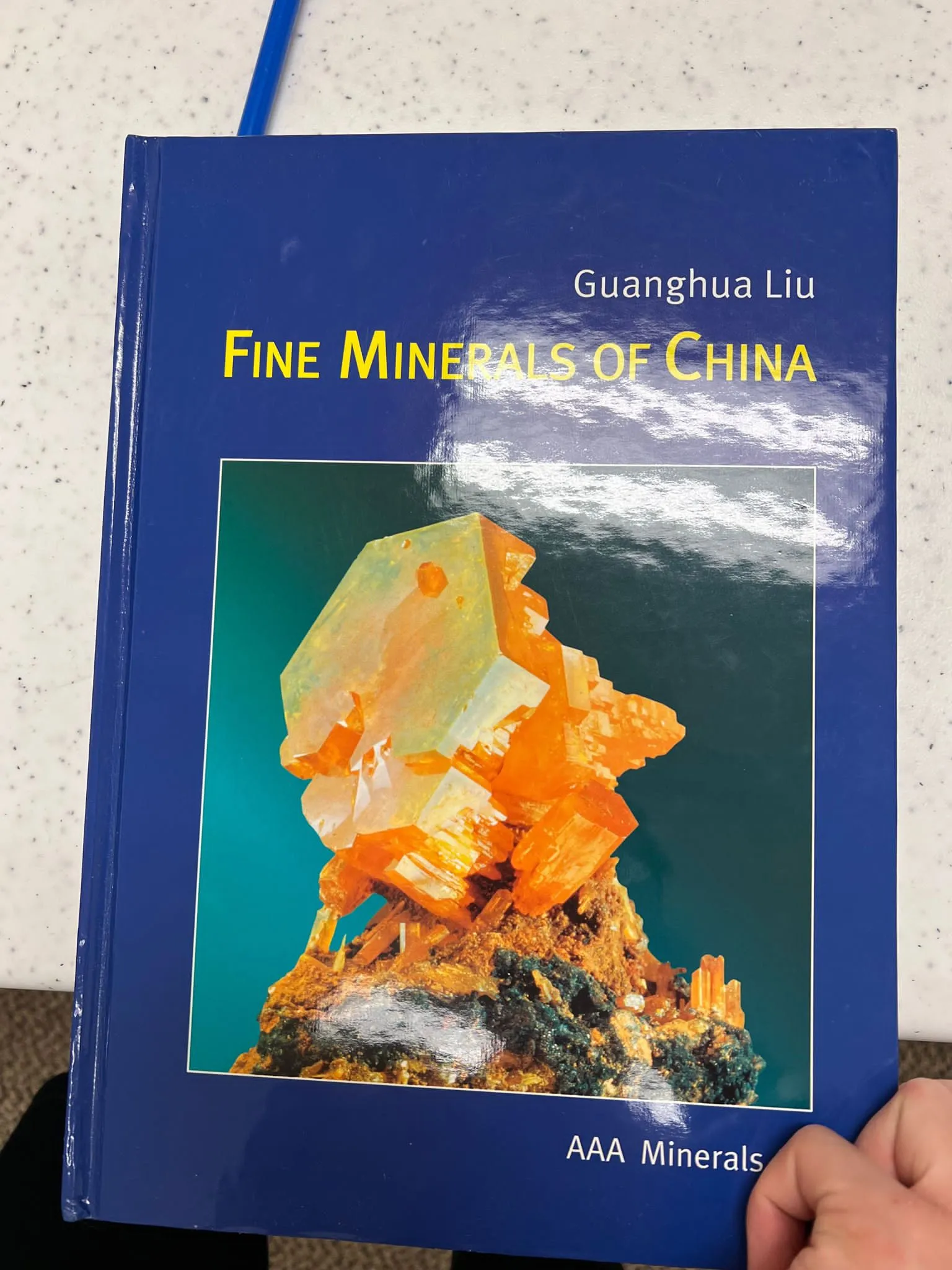 Baryte on Stibnite - image 5