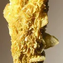 Baryte on Stibnite - image 1