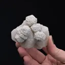 Baryte on Witherite on Calcite - image 2