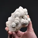 Baryte on Witherite on Calcite - image 2