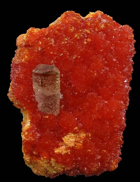 Baryte, Orpiment image
