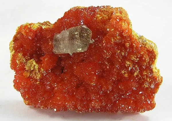 Baryte, Orpiment image