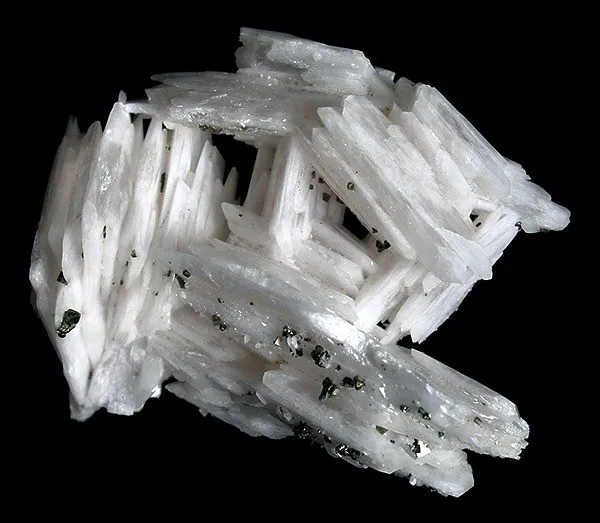 Baryte, Pyrite image