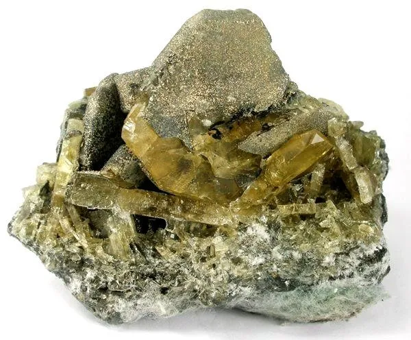 Baryte, Pyrite - image 1