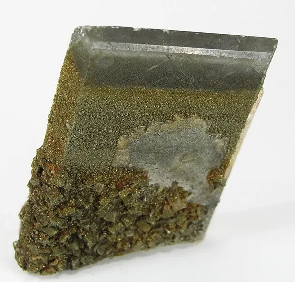 Baryte, Pyrite, Fluorite image