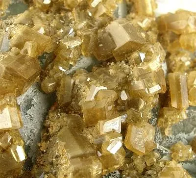 Baryte, Quartz - image 2