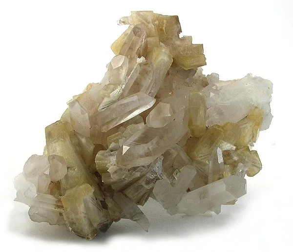 Baryte, Quartz image