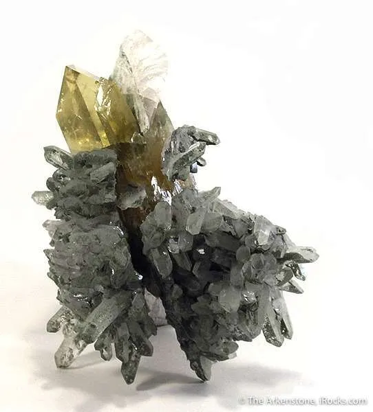 Baryte, Quartz, Calcite - image 3