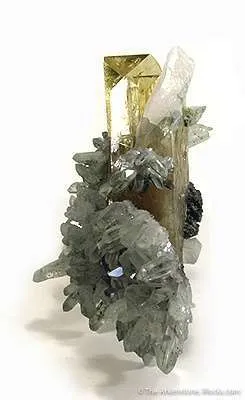 Baryte, Quartz, Calcite - image 2