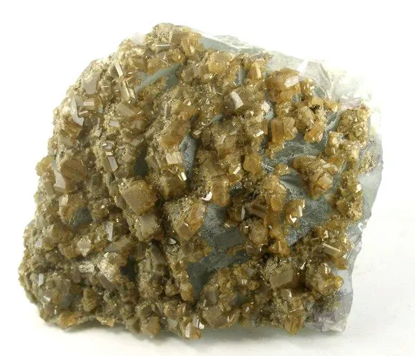 Baryte, Quartz image