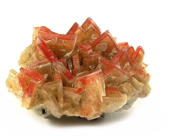 Baryte, Realgar image