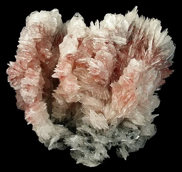 Baryte, Realgar image