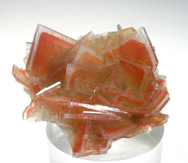 Baryte, Realgar image