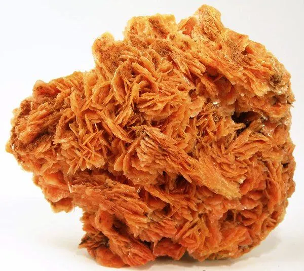 Baryte, Realgar image