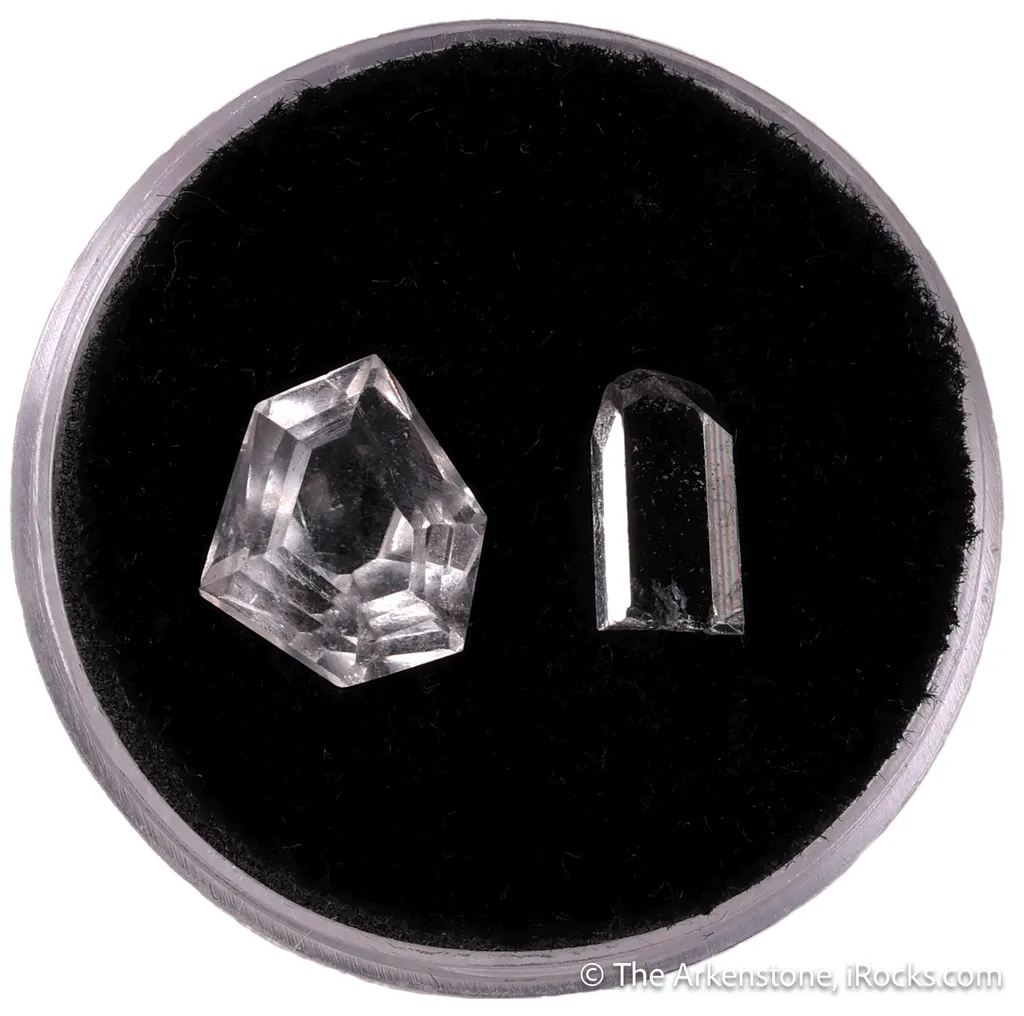 Baryte (Rough & Cut set) - image 4