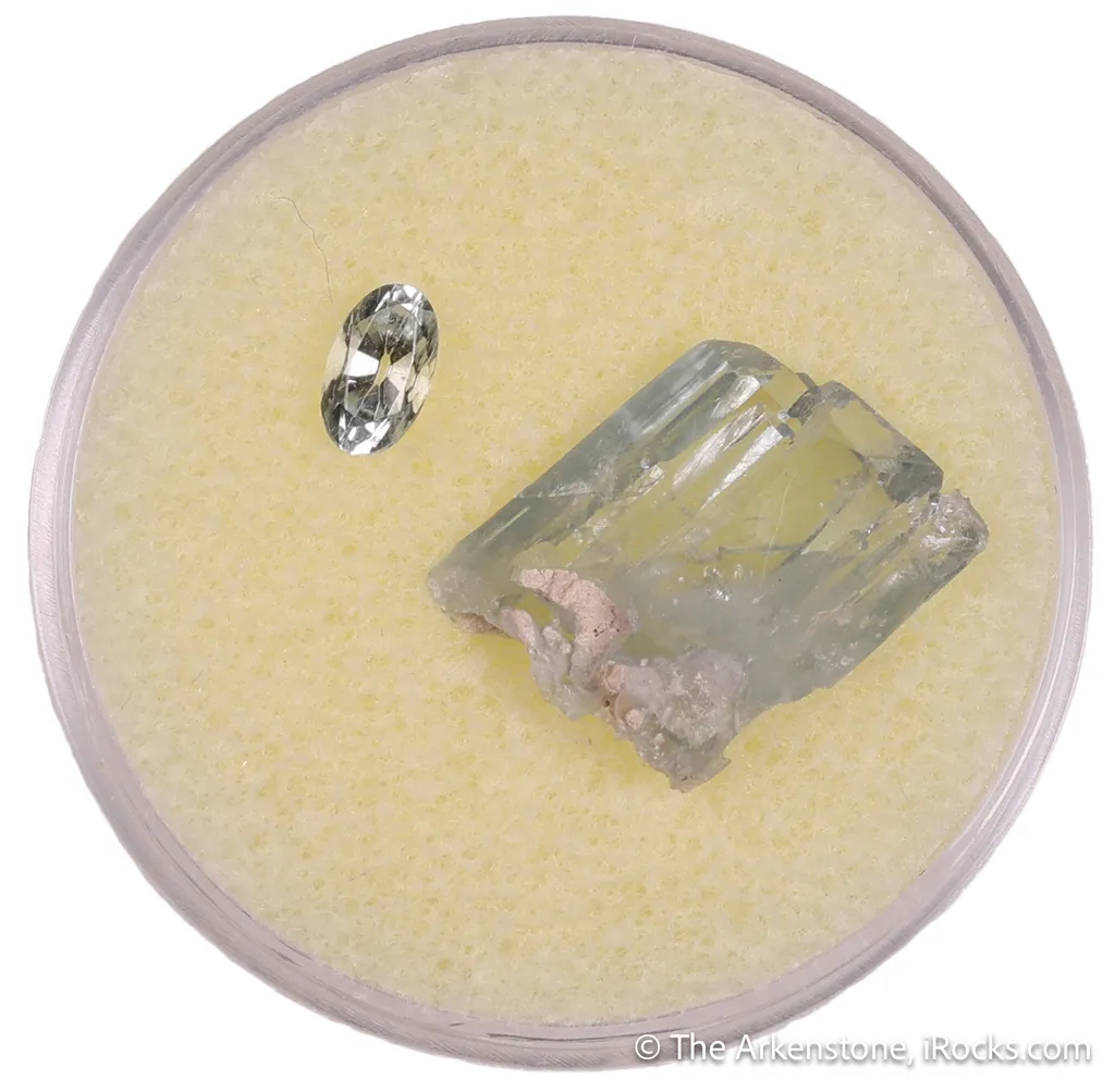 Baryte (Rough & Cut set) - image 3