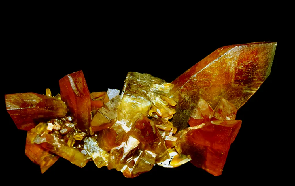 Baryte, Silius, Sardaigne, Italie image