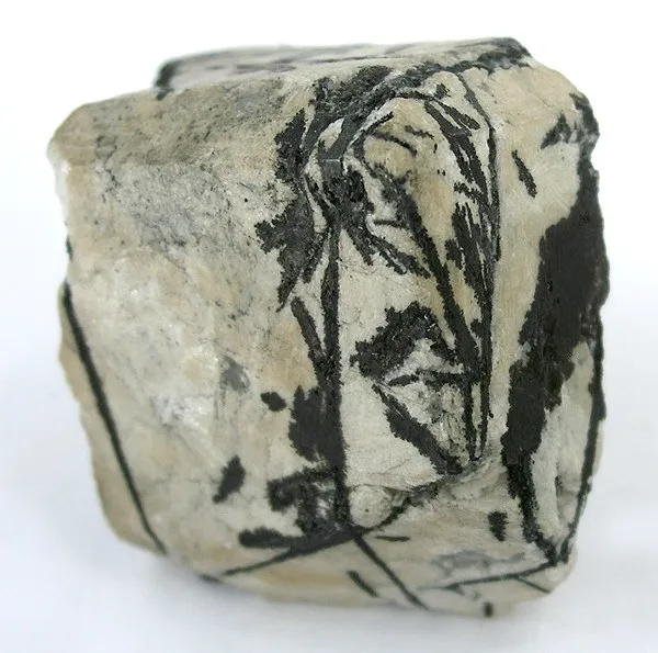 Baryte, Silver image