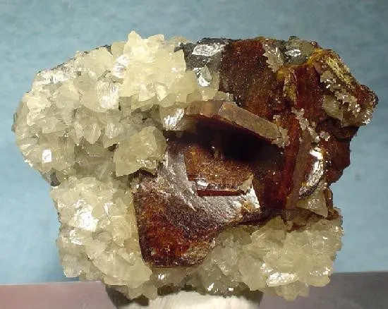 Baryte, Smithsonite - image 1