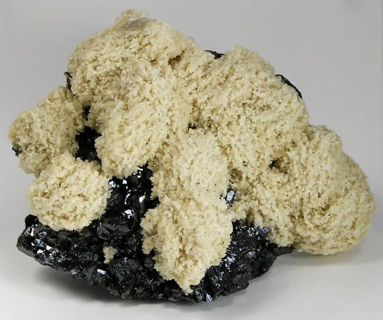 Baryte, Sphalerite image