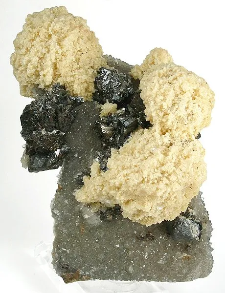 Baryte, Sphalerite - image 1