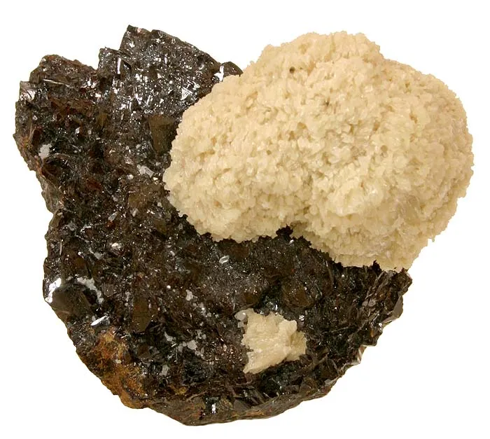 Baryte, Sphalerite image