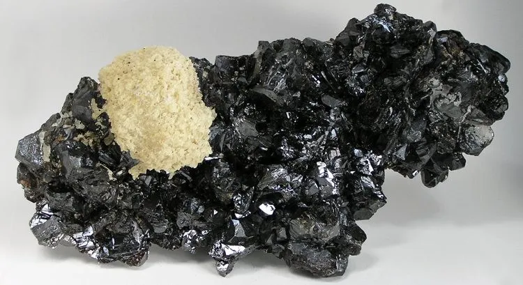 Baryte, Sphalerite image