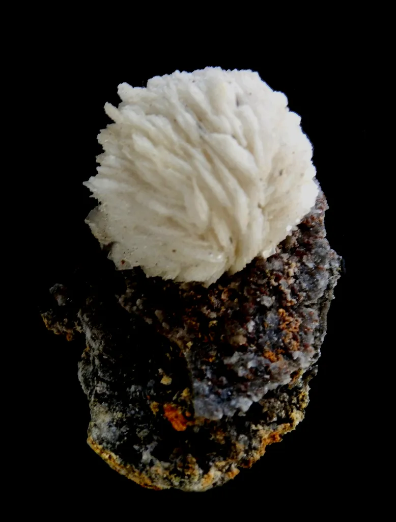 Baryte, St Laurent le Minier, France image