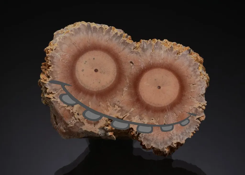 BARYTE Stalactitic Section image