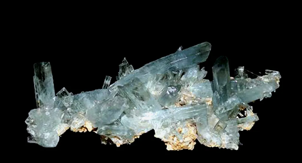 Baryte, Stoneham, USA image