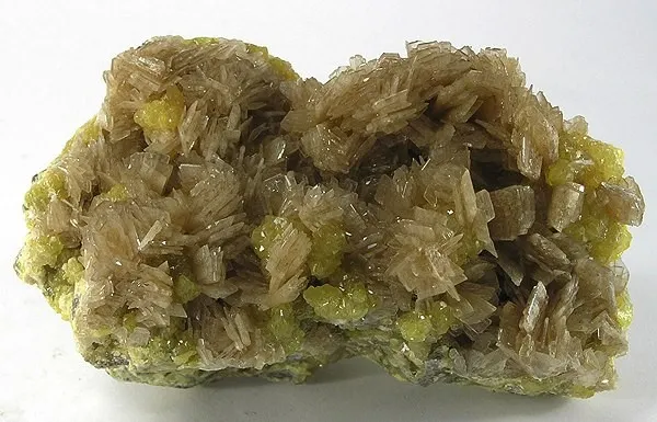 Baryte, Sulfur image