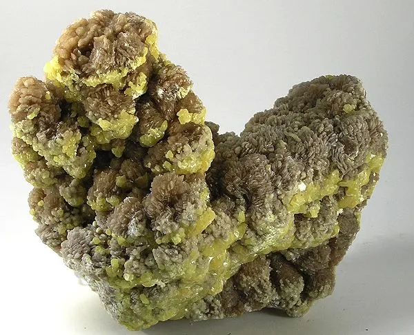 Baryte, Sulfur image