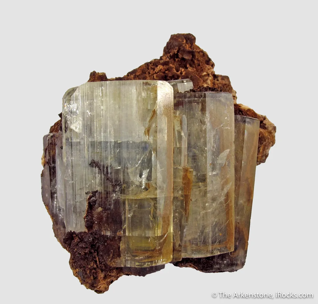 Baryte (unusual USA locale) image