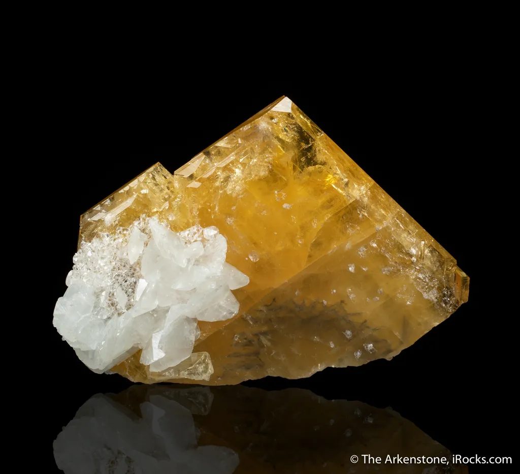 Baryte with Calcite image
