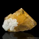 Baryte with Calcite - image 1