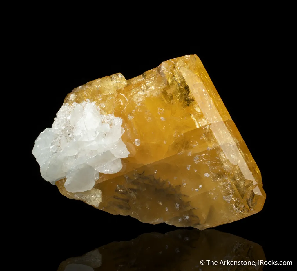 Baryte with Calcite - image 6