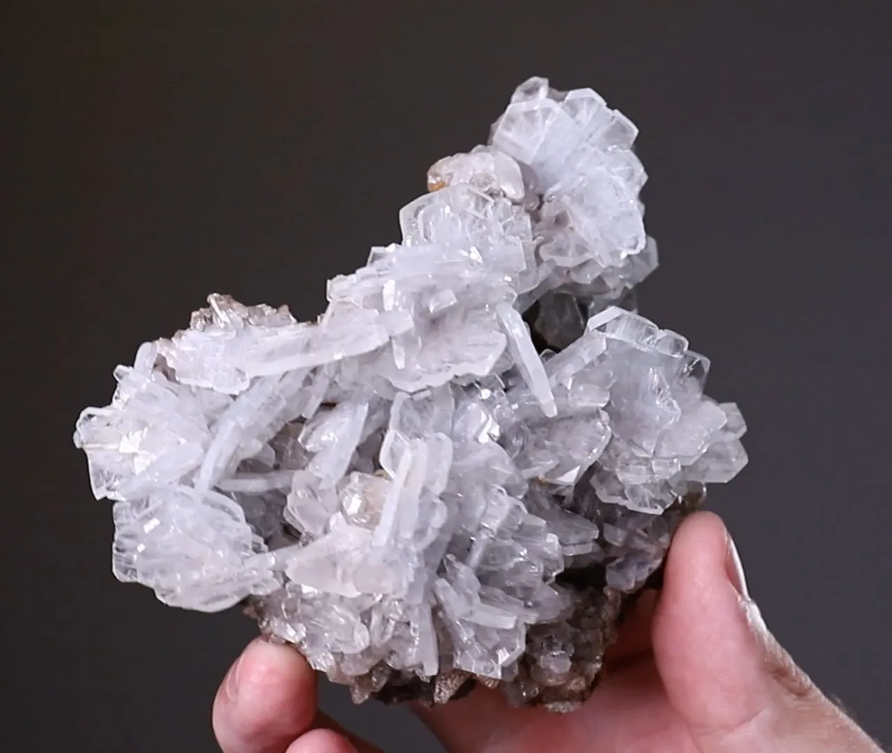 Baryte with Calcite - image 2