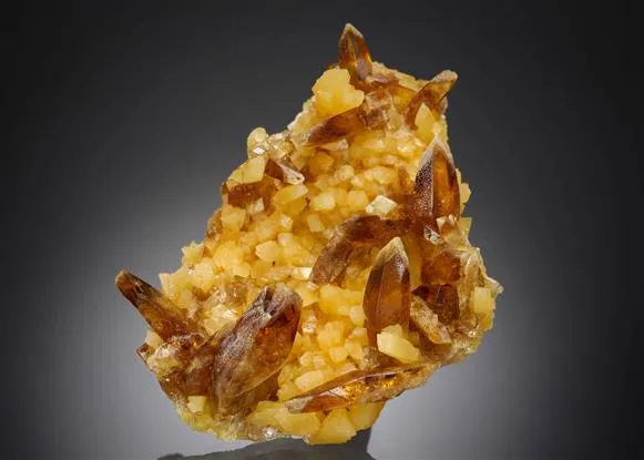 Baryte with Calcite image
