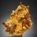 Baryte with Calcite - image 1