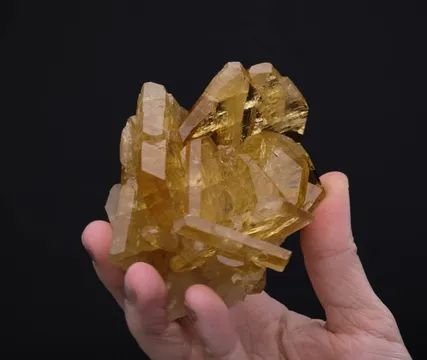 Baryte with Calcite