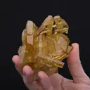 Baryte with Calcite - image 2