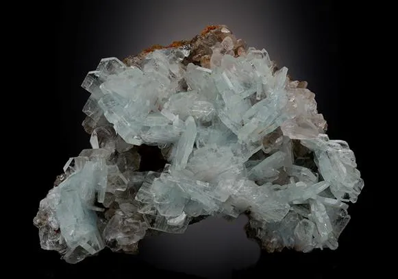 Baryte with Calcite image