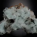 Baryte with Calcite - image 1