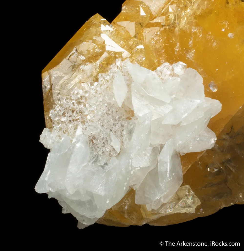 Baryte with Calcite - image 7